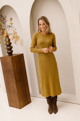 Nako dress bronze