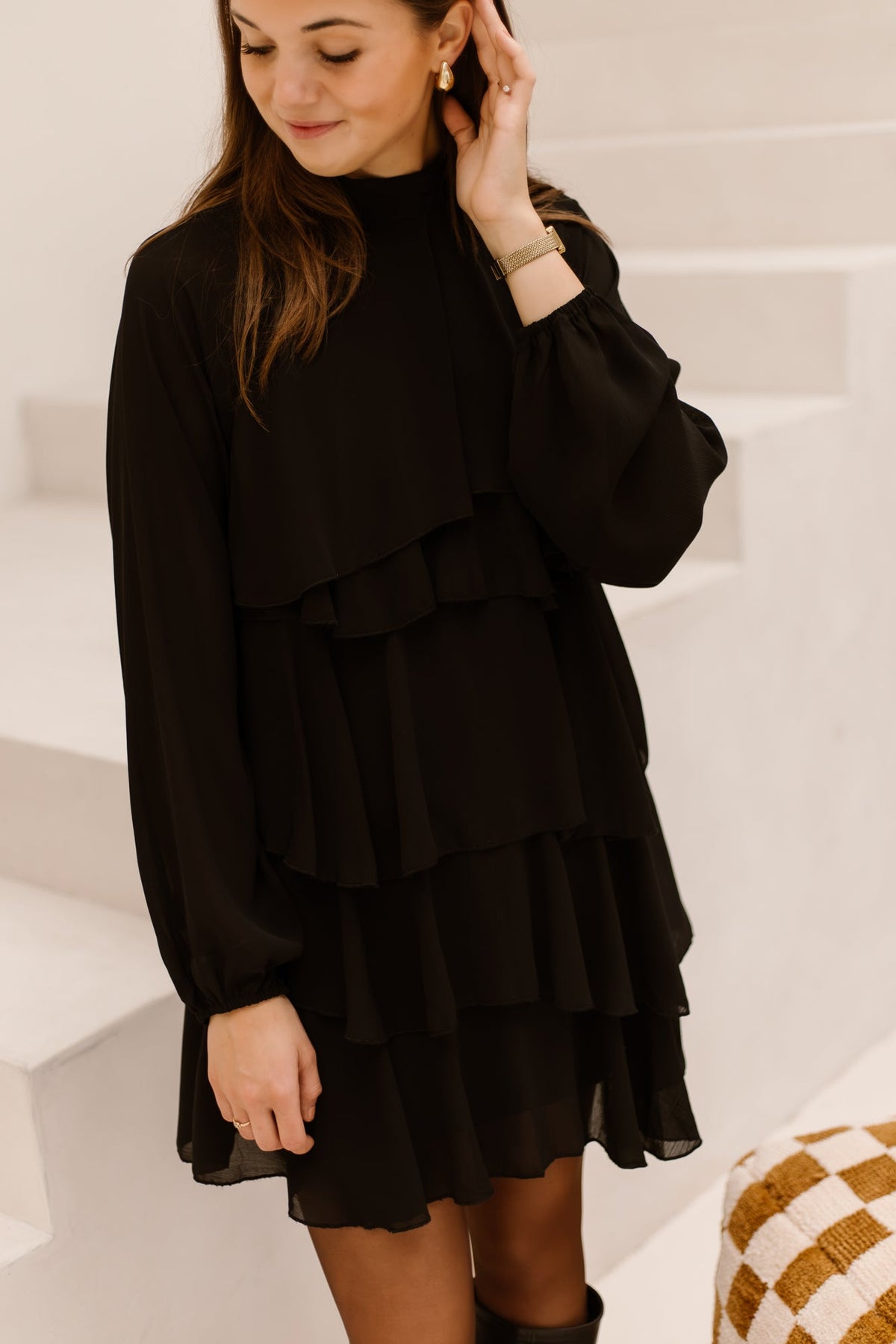 Nala dress black - Bij Keesje - Bij Keesje - Jurk