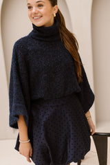NamibiaW6 knitted sweater marine