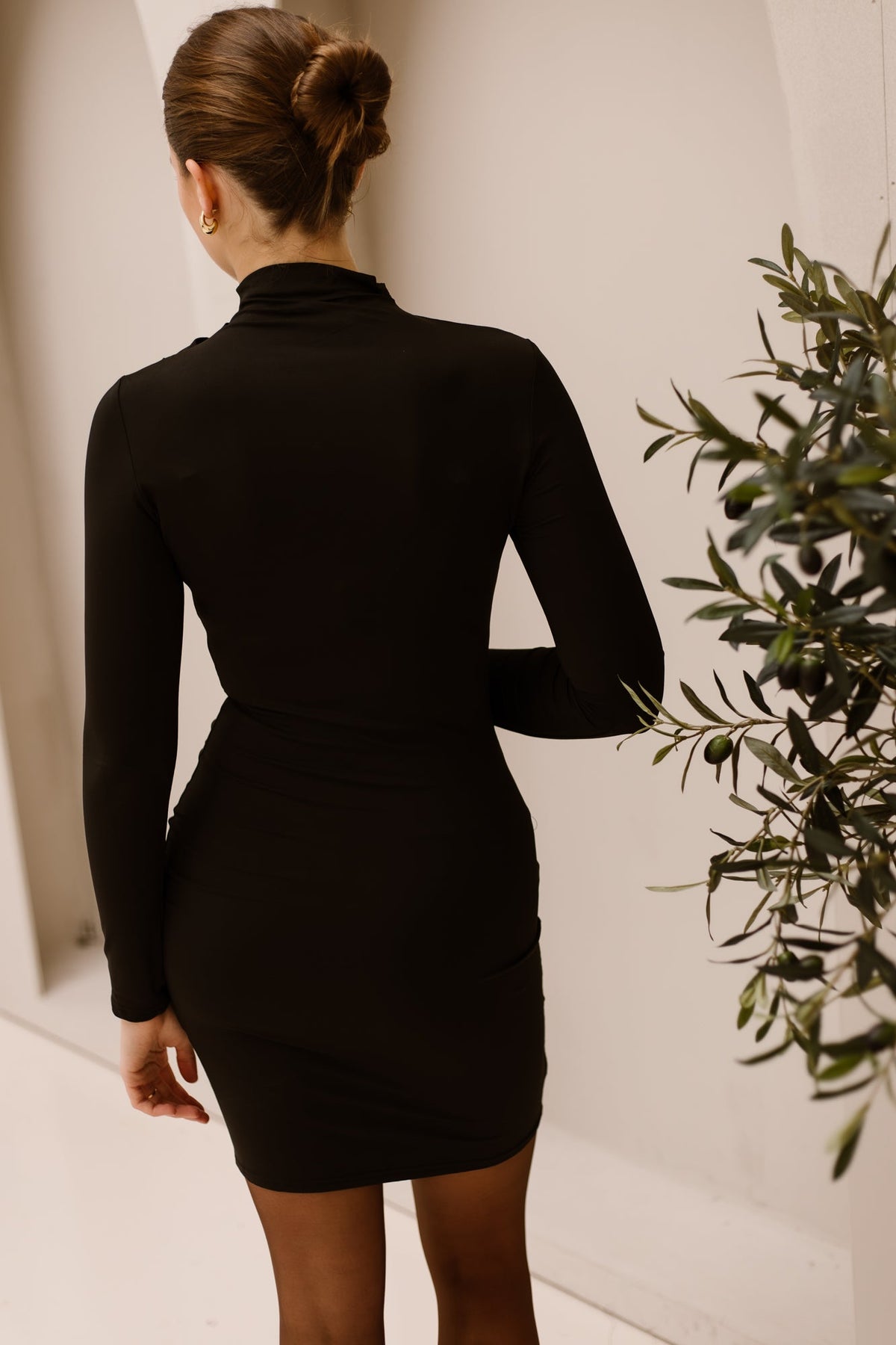 Naomy dress black - Bij Keesje - Bij Keesje - Jurk