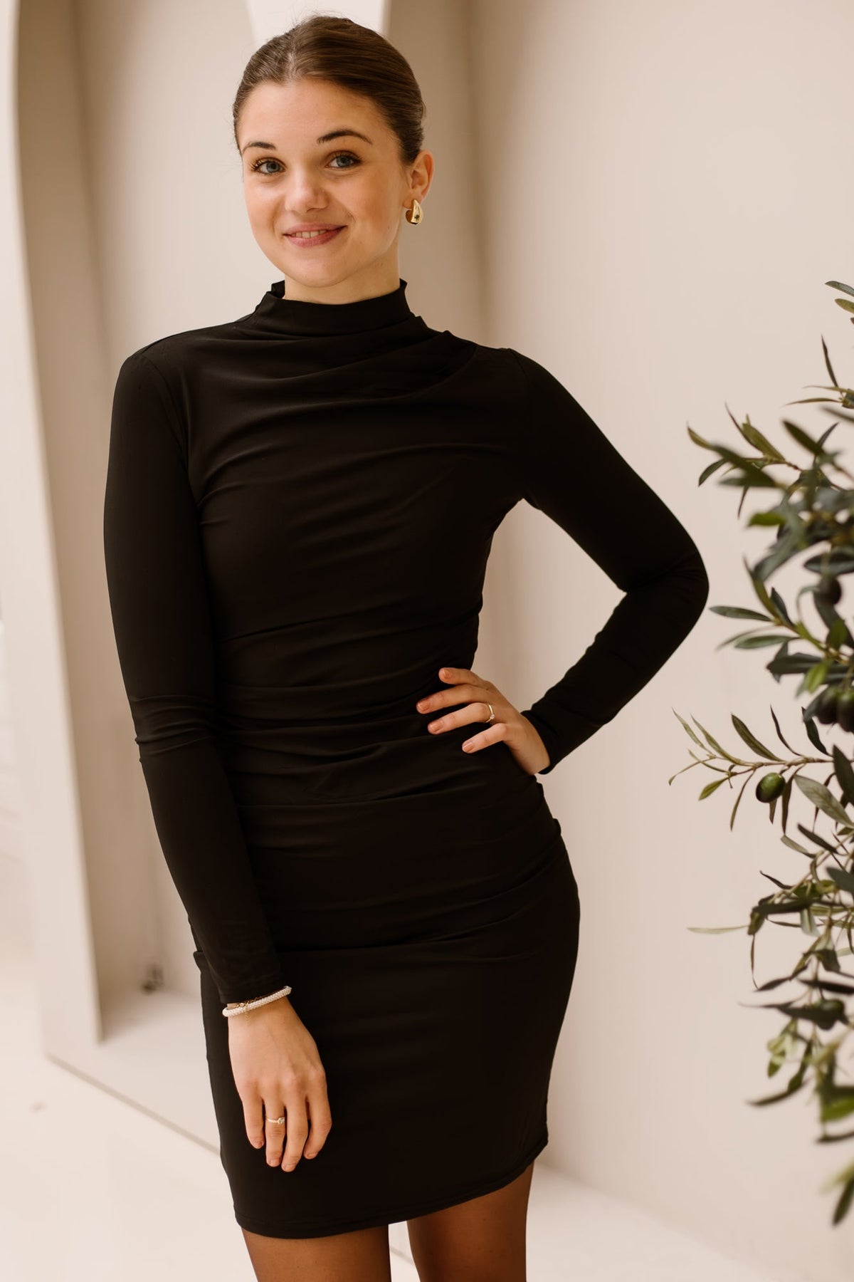 Naomy dress black - Bij Keesje - Bij Keesje - Jurk