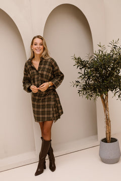 Nerina Ruitjes rok groen - Bij Keesje - Bij Keesje - Rok