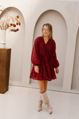 Niva Dress Tango Blush/Bright Pink - Bij Keesje - FLURESK - Jurk