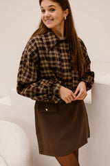 Nune Jacke braun