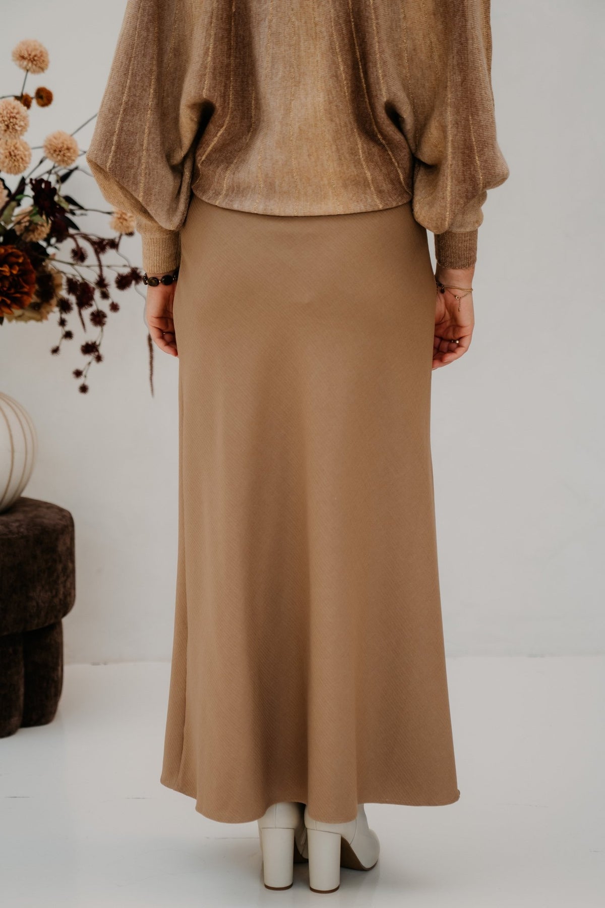 Olympia Skirt Brown Sugar - Bij Keesje - G-maxx - Rok