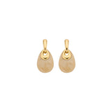 Oorbel Biba 85144 Beige - Bij Keesje - Biba - Oorbel