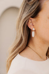 Ohrringe Jacky weiß 5601