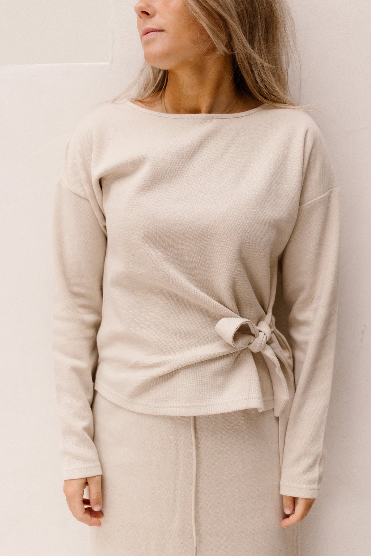 Orlaith top - sand - Bij Keesje - G-maxx - Top