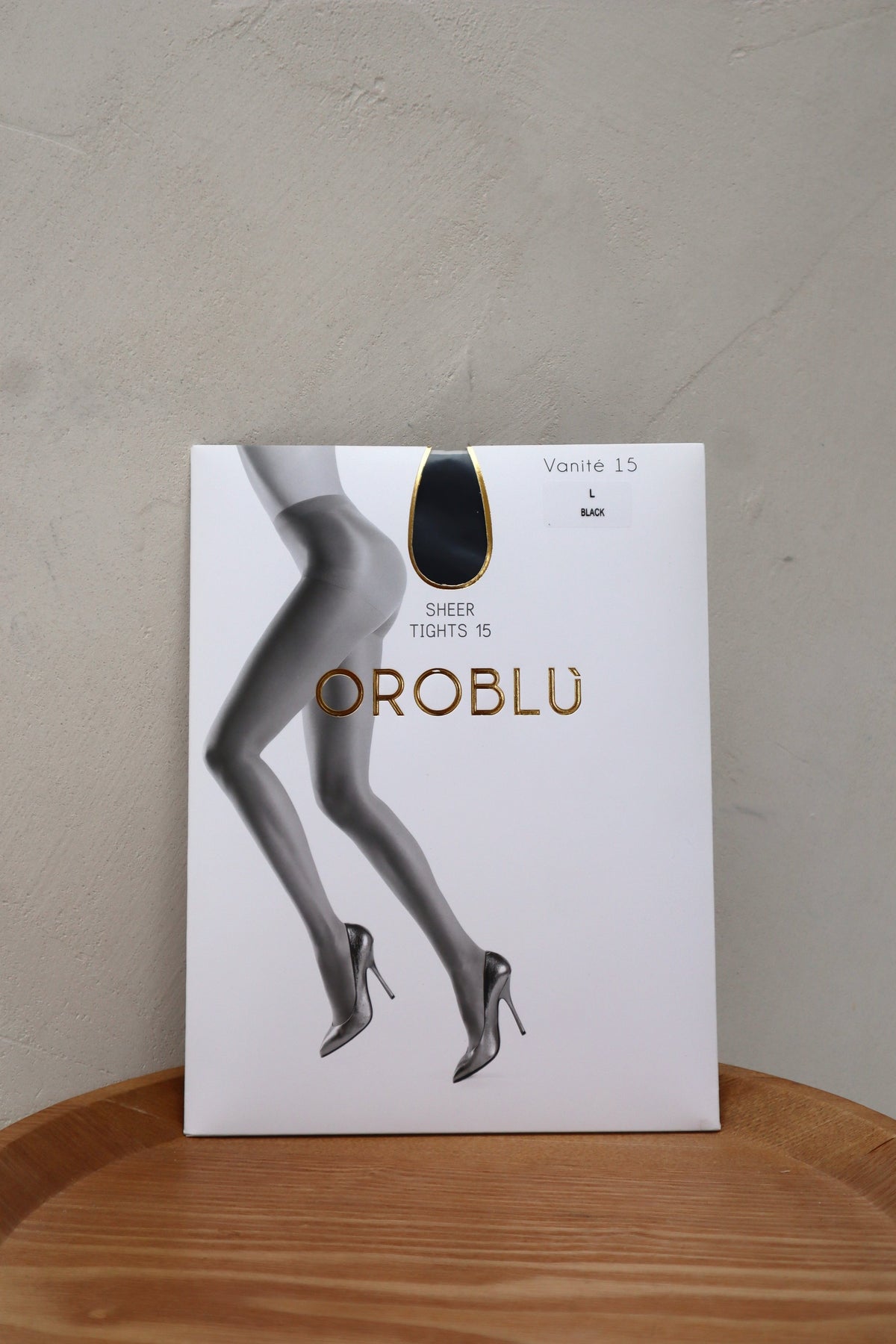 Oroblu Vanitè 15 panty 15 denier, verpakking - Bij Keesje