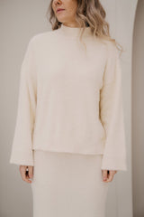 Patty knitted sweater Off-white