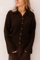 Ramera fluffy knit cardigan