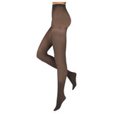 Sarlini Damen Strumpfhosen 20 Den 2er-Pack Mokka