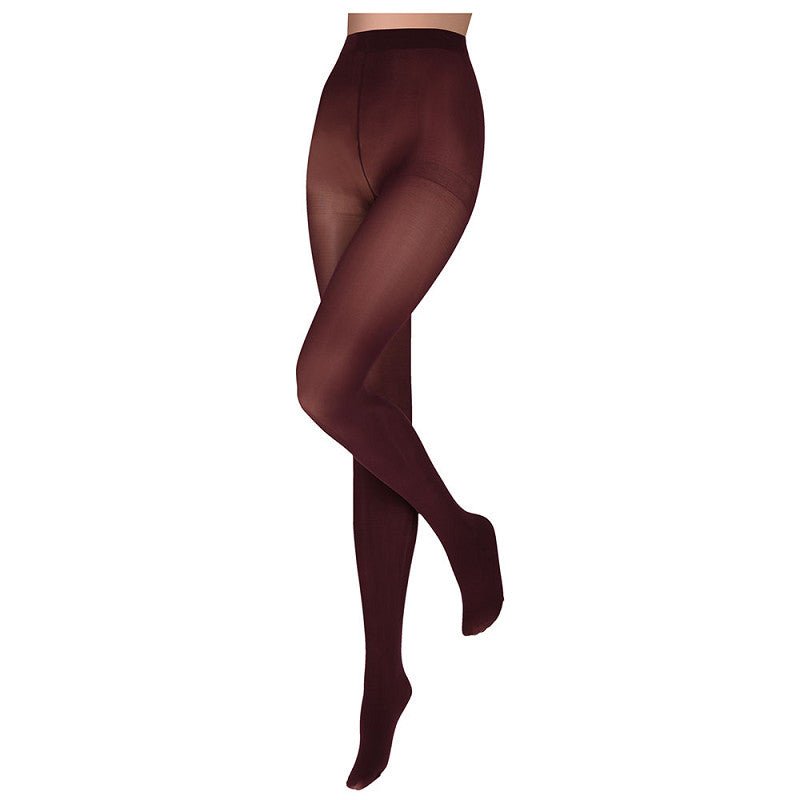 Sarlini panty 60 denier paars, tweede modelfoto - Bij Keesje