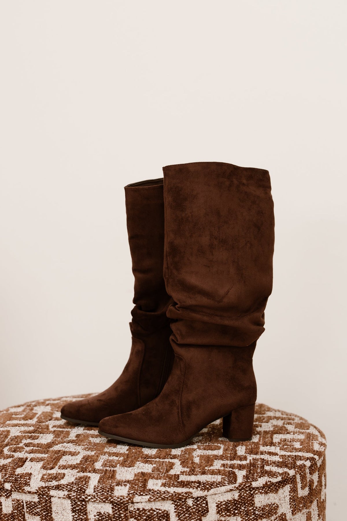 Sevilla Suede haklaars Bruin 8562 - Bij Keesje - Bij Keesje - laarzen