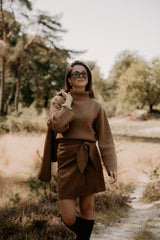 Simone Skirt Camel