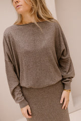 Sissi Pullover Taupe