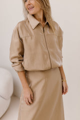 Sive Jacket Light Camel