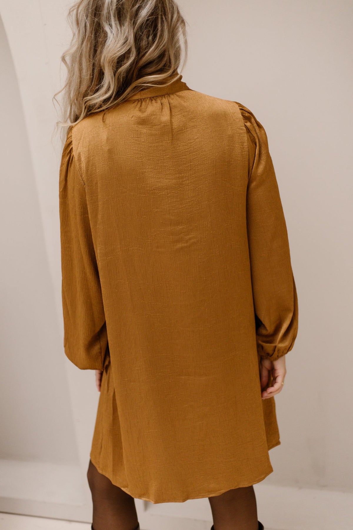SL dress copper 26716 - Bij Keesje - Smashed Lemon - Jurk