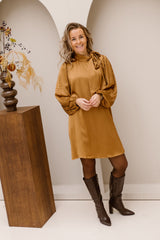 SL dress copper 26716