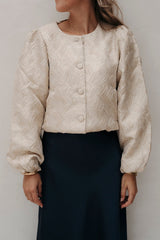 SL Jacket Sand 26592 - Bij Keesje - Smashed Lemon - Jas
