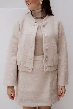 SL Jacket Sand 26595 - Bij Keesje - Smashed Lemon - Jas