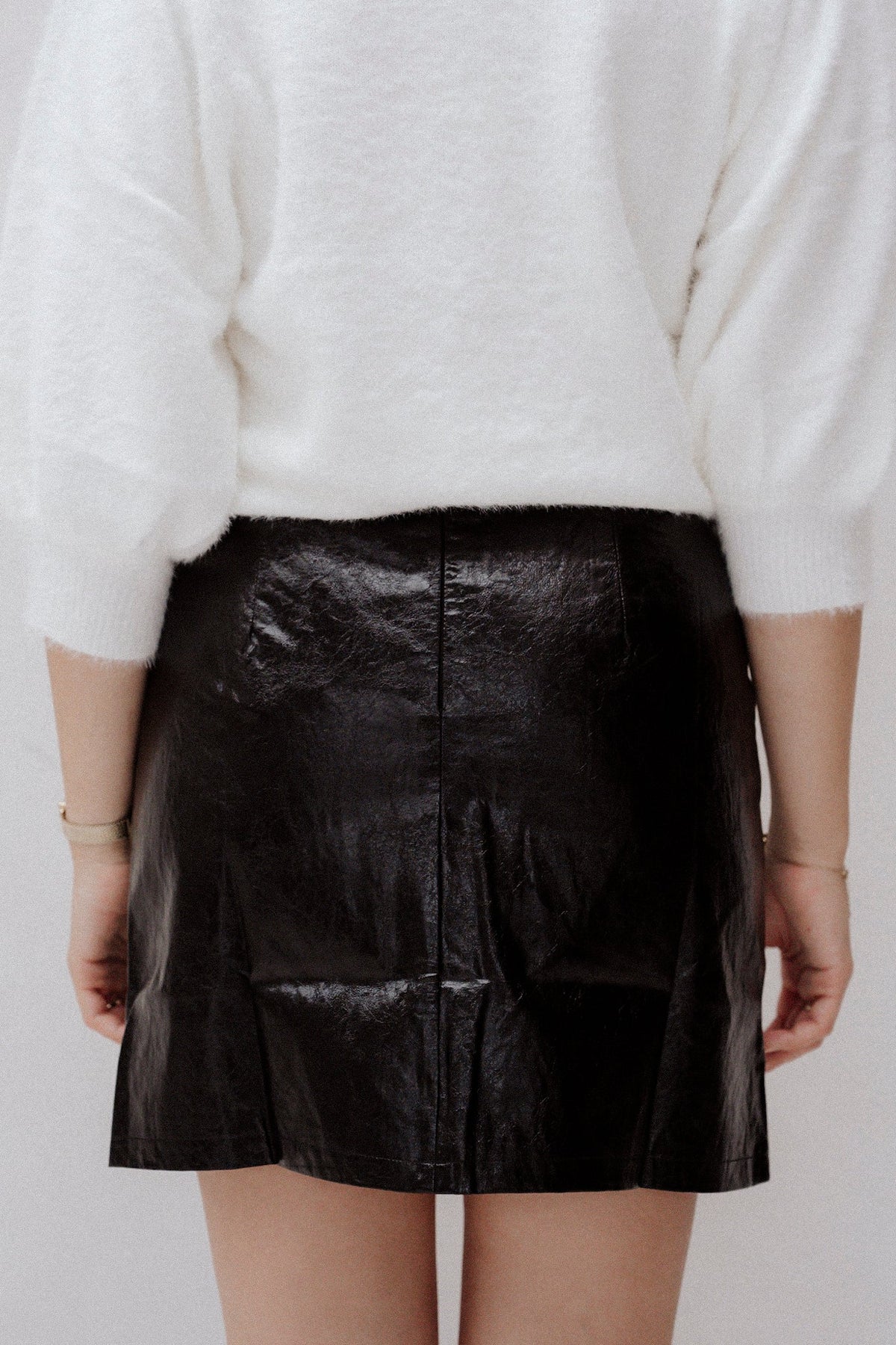 SL Skirt Black 26562 - Bij Keesje - Smashed Lemon - Rok