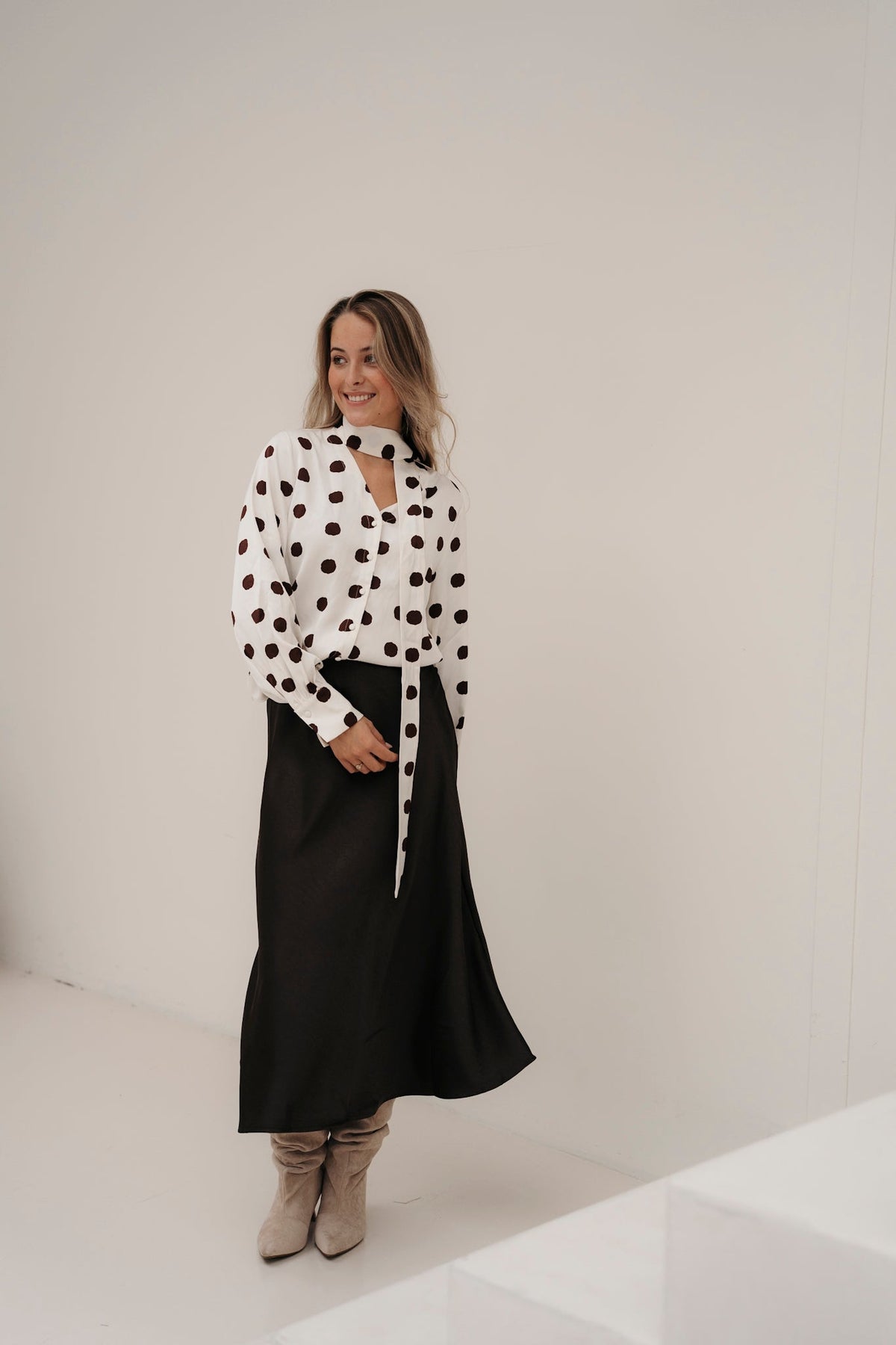 SL Top Off/white-Brown 26633 - Bij Keesje - Smashed Lemon - Top