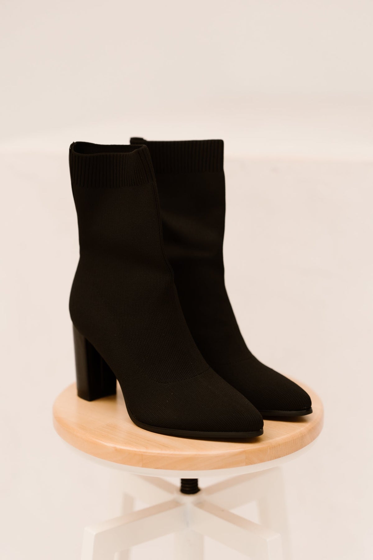 Sock boots black - Bij Keesje - Bij Keesje - laarzen