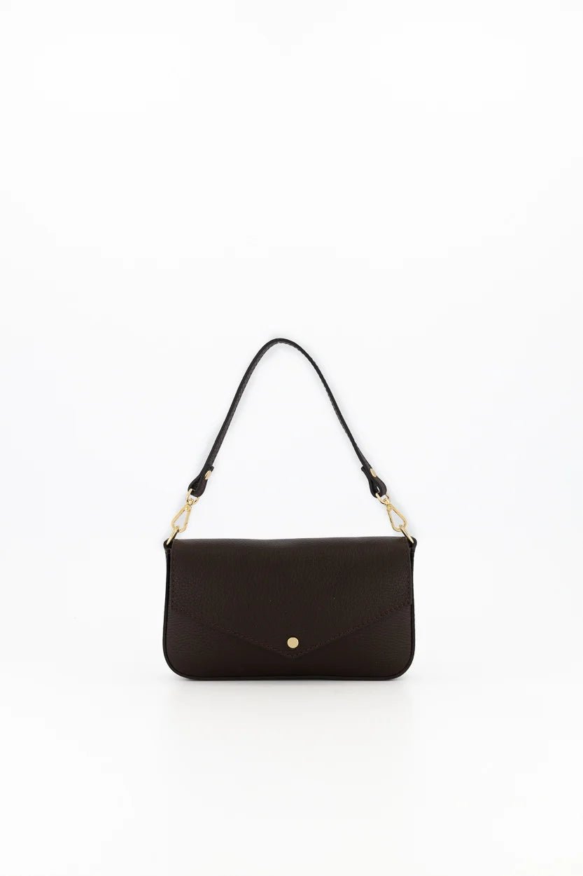 Tas Brandy donkerbruin - Bij Keesje - Bij Keesje