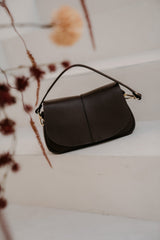 Tas Catania leer zwart