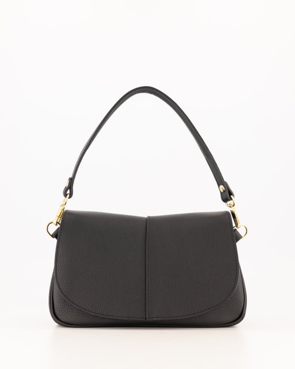 Tas Catania leer zwart - Bij Keesje - Bij Keesje - tas