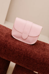 Bag Maple suede pink