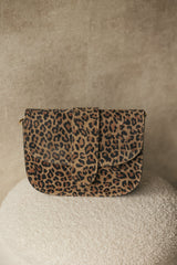 Tasche Maple Wildleder Leopardenmuster