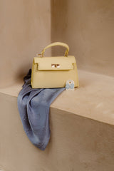 Tas Grace Butter yellow