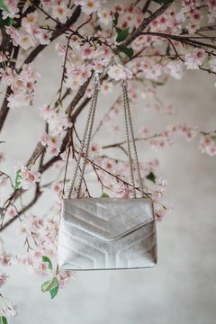 Tas Klaver silver
