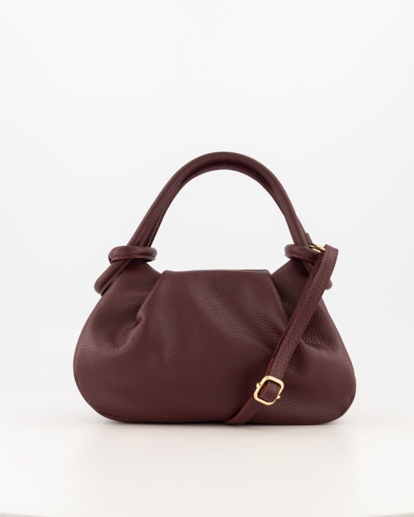 Tas Lucca leer bordeaux - Bij Keesje - Bij Keesje - Tas