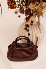 Tasche Lucca Leder Bordeaux