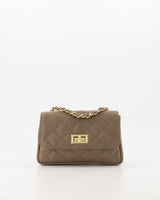 Tas madelief klein taupe - Bij Keesje - Bij Keesje - tas
