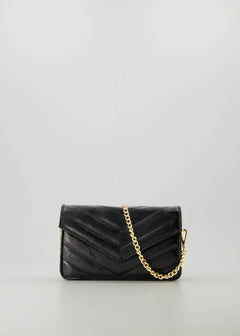 Tas Roos metallic zwart - Bij Keesje - Bij Keesje