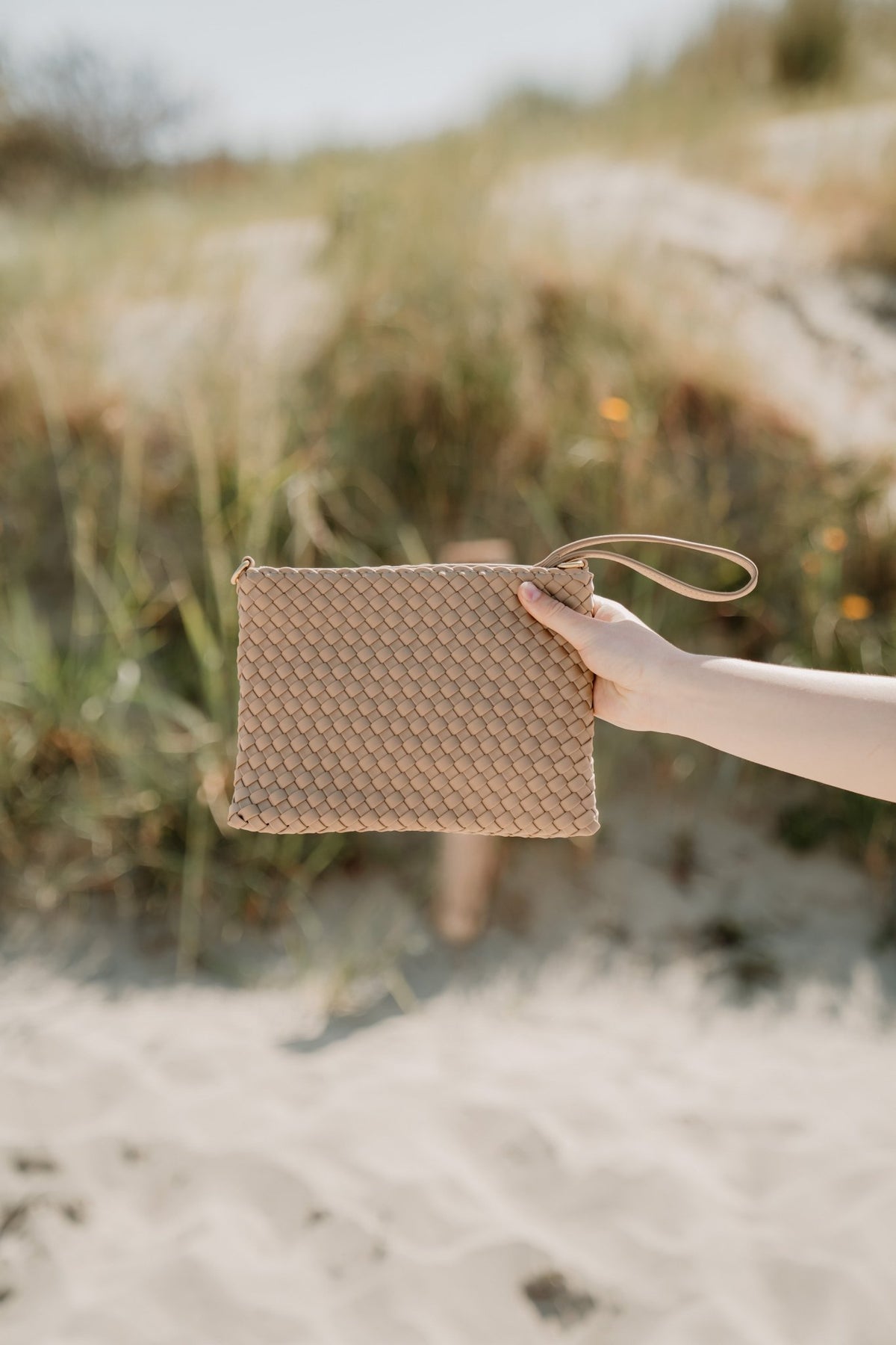 Tas Zila taupe - Bij Keesje - Bij Keesje - tas
