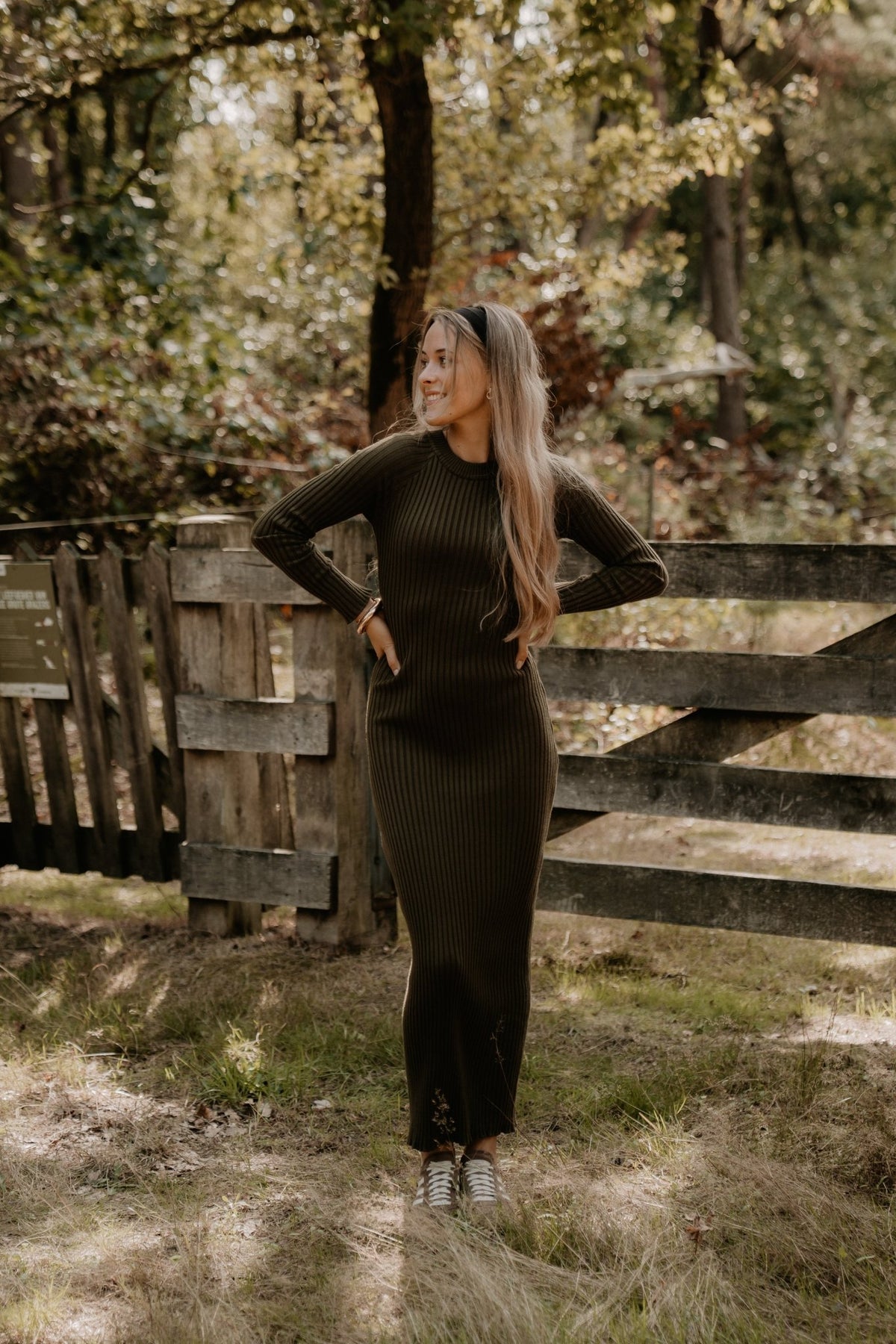 Theresa Bodycon Dress Armygreen - Bij Keesje - Bij Keesje The Label - Jurk