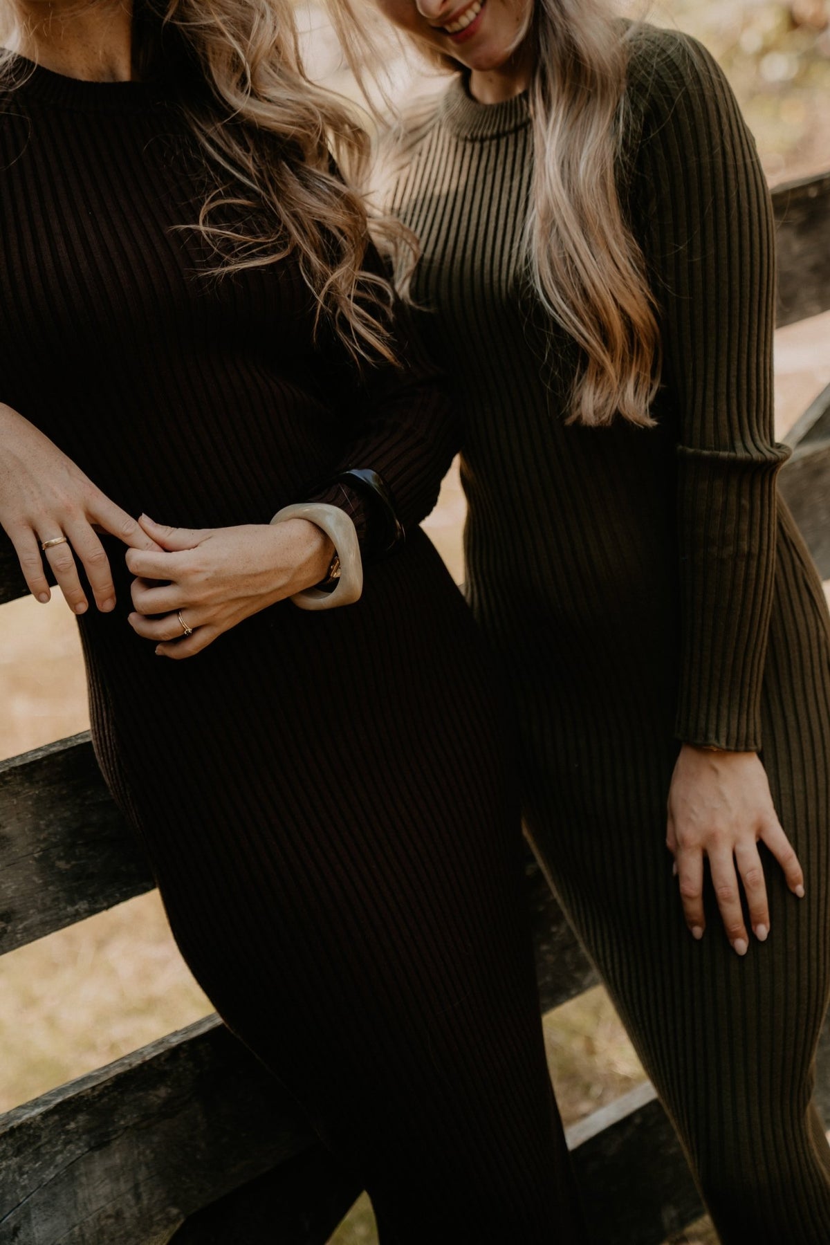 Theresa Bodycon Dress Brown - Bij Keesje - Bij Keesje The Label - Jurk