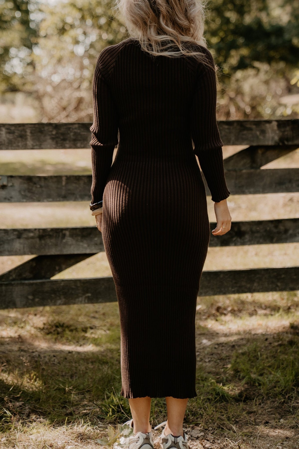 Theresa Bodycon Dress Brown - Bij Keesje - Bij Keesje The Label - Jurk
