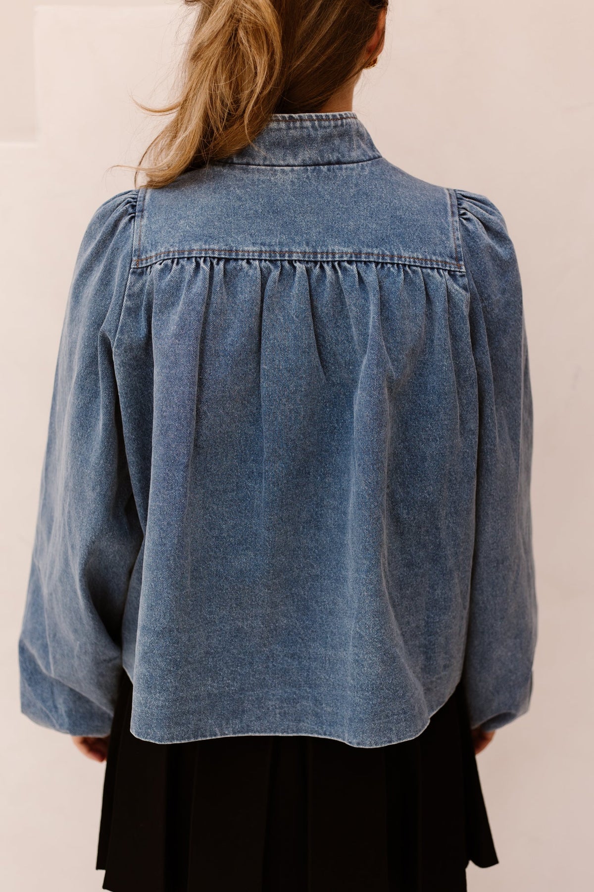 Tirsa Denim Jacket Blue - Bij Keesje - Neo Noir - Jas