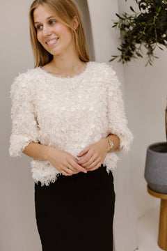 Top off white 26712-SL - Bij Keesje - Smashed Lemon - Top