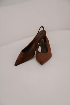 Venetie Slingback Brown - Bij Keesje - Bij-Keesje - Schoenen