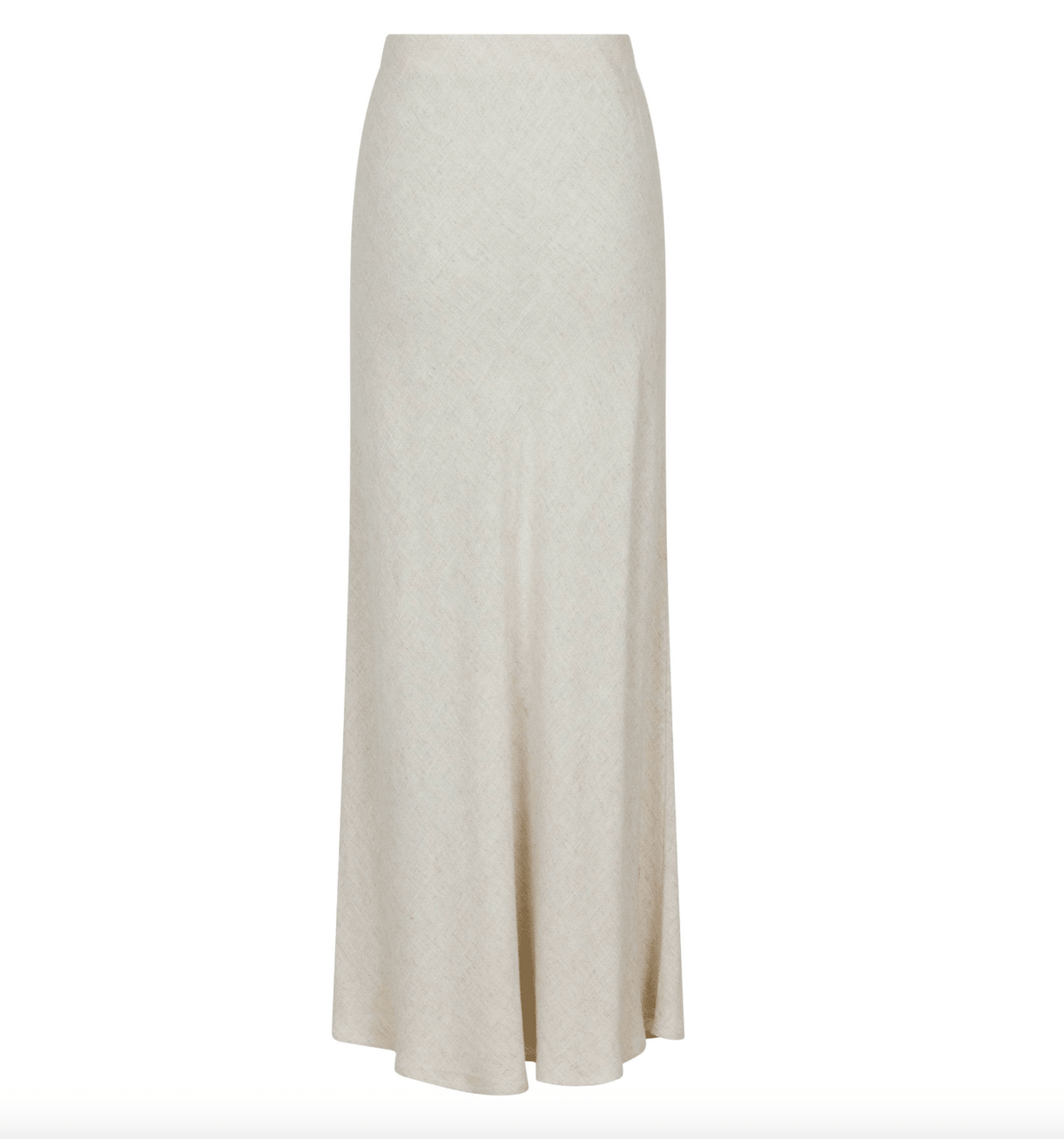 Viso linen skirt natural - Bij Keesje - Neo Noir - rok