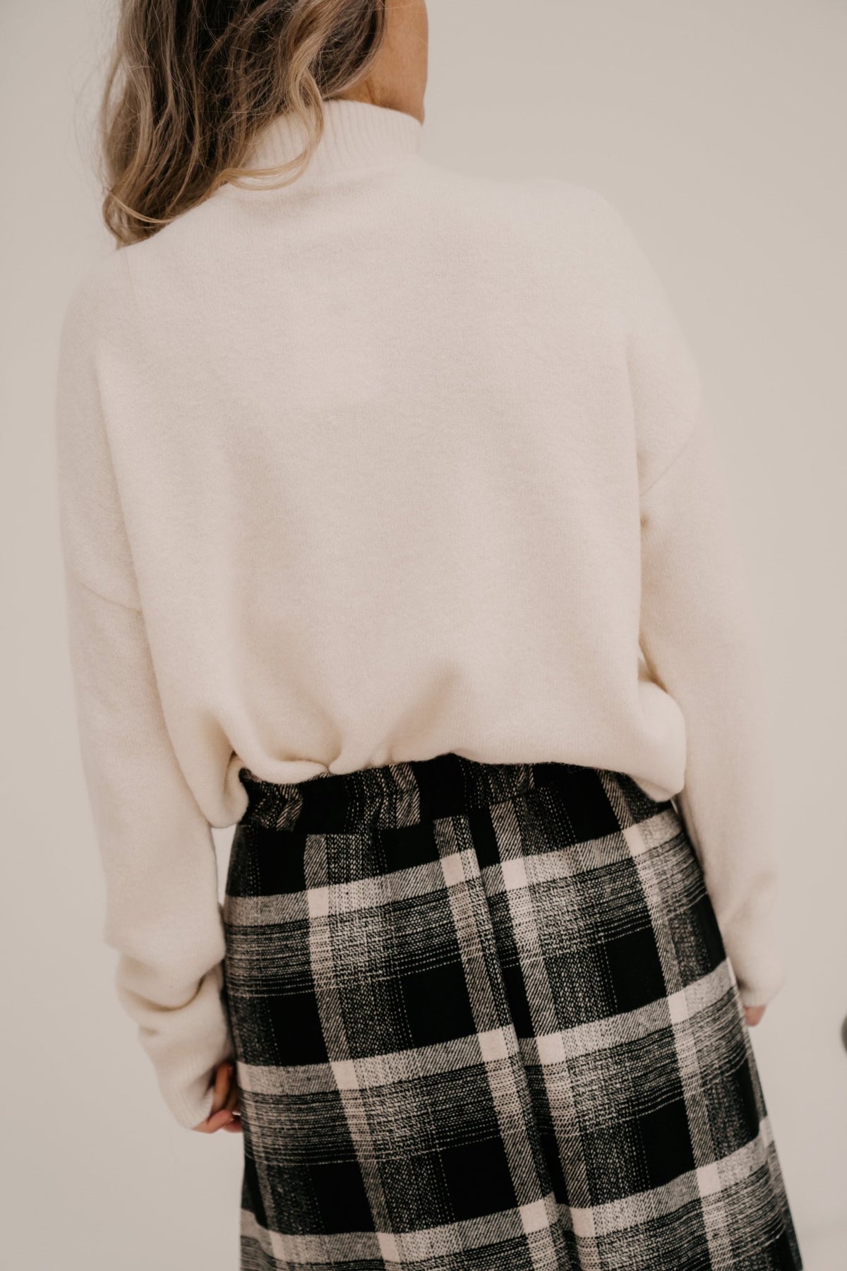 Voxana sweater ecru - Bij Keesje - Ange - Trui
