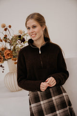 Voxana sweater Moka