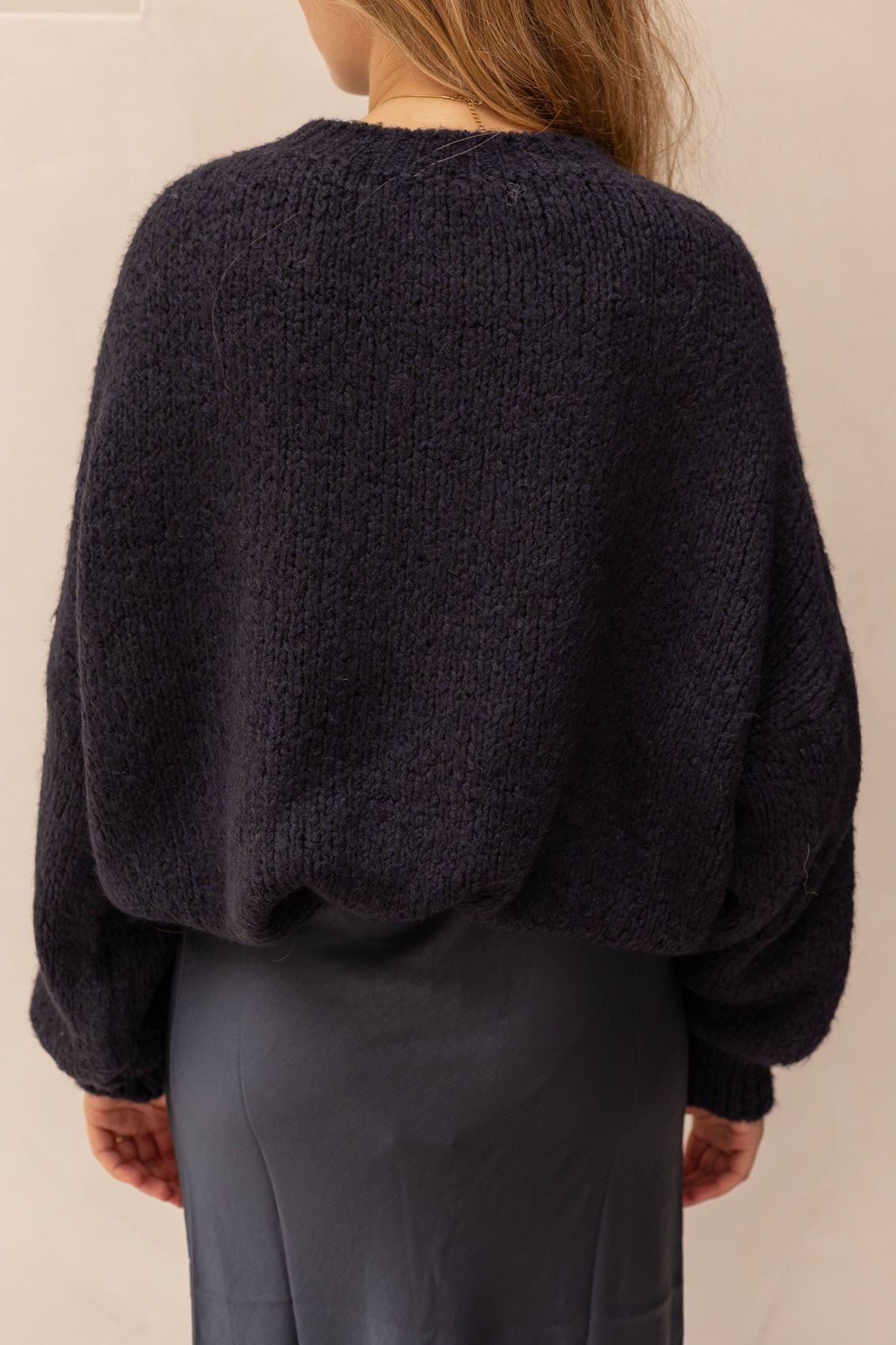 Wendy sweater darkblue - Bij Keesje - Bij Keesje - Trui